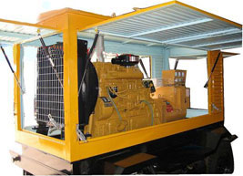 陵川移动电站(移动柴油发电机组) 陵川移动电站(移动柴油发电机组)